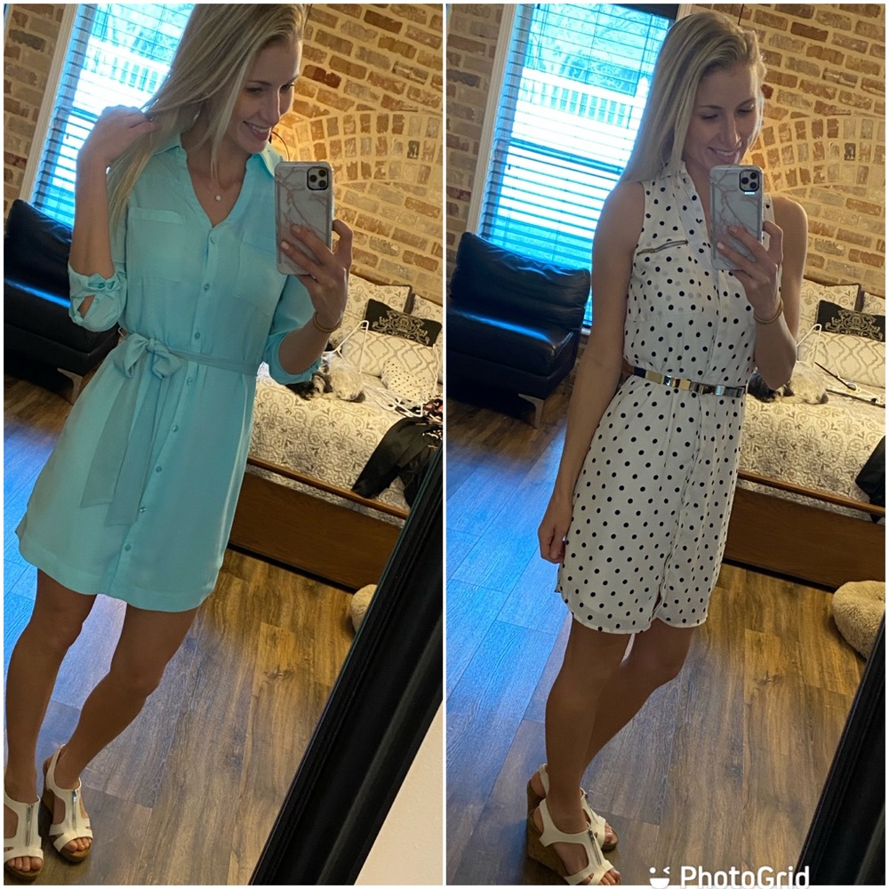 Bundle of 2 Express Shift Dresses